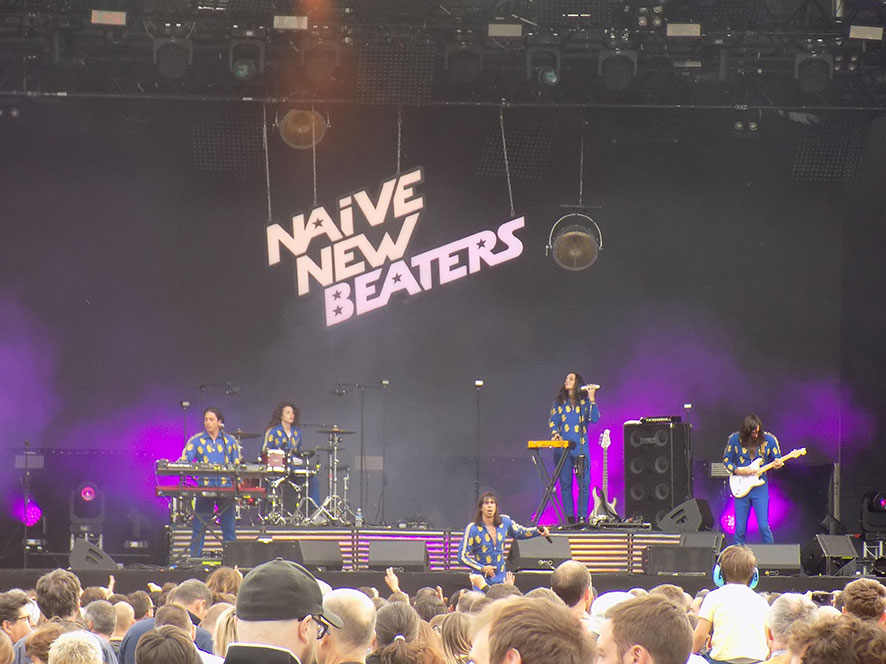 Naive New Beaters Live Art Rock 2017