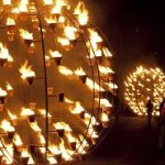 La Compagnie Carabosse présente ‘Installation de feu’ à Art Rock
